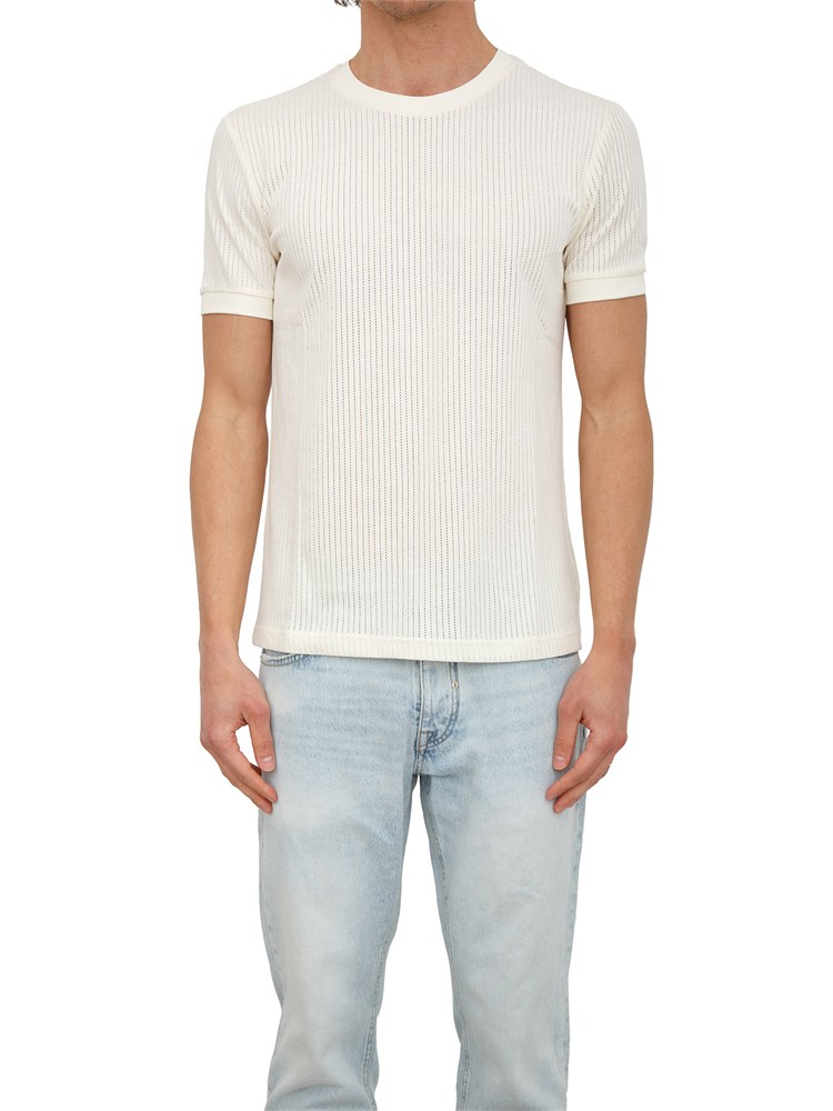 T-shirt Antony Morato in cotone avorio