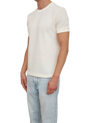 T-shirt Antony Morato in cotone avorio in UOMO