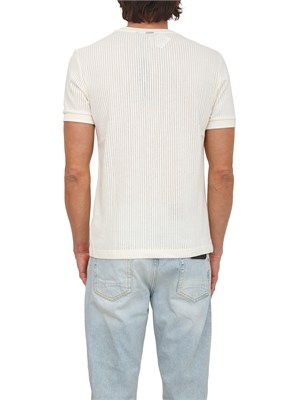 T-shirt Antony Morato in cotone avorio in UOMO