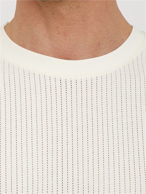 T-shirt Antony Morato in cotone avorio in UOMO