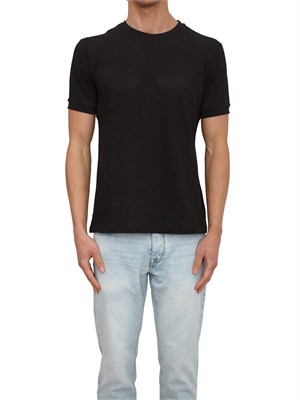 T-shirt Antony Morato in cotone nera in UOMO