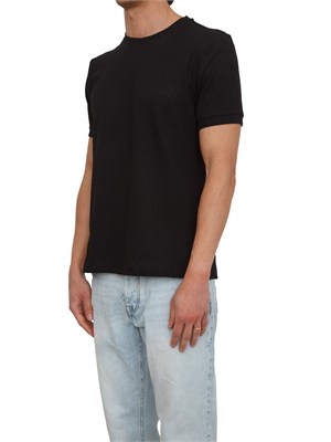 T-shirt Antony Morato in cotone nera in UOMO