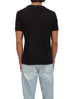 T-shirt Antony Morato in cotone nera in UOMO