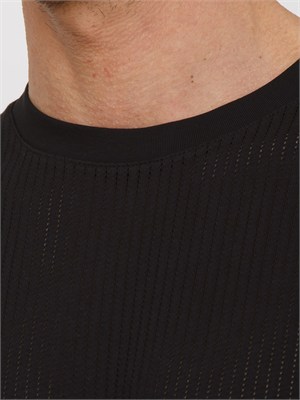 T-shirt Antony Morato in cotone nera in UOMO