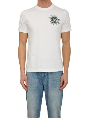 T-shirt Antony Morato in cotone bianco con logo in UOMO