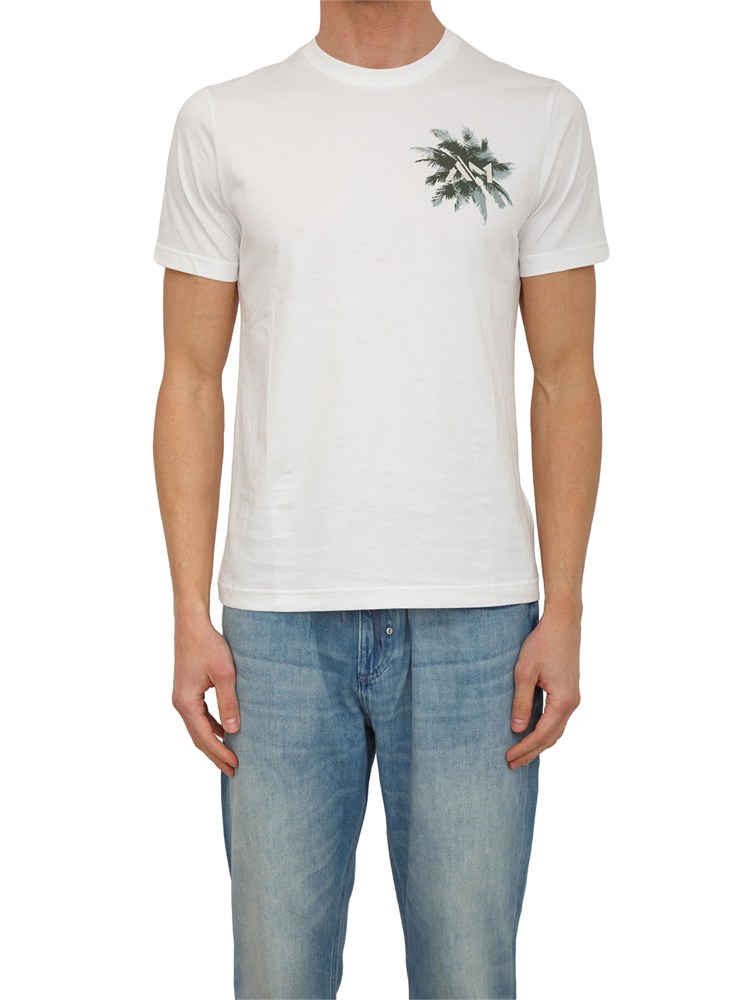 T-shirt Antony Morato in cotone bianco con logo