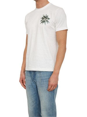 T-shirt Antony Morato in cotone bianco con logo in UOMO