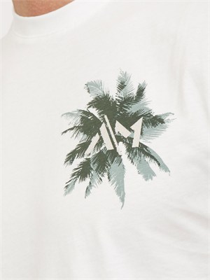 T-shirt Antony Morato in cotone bianco con logo in UOMO