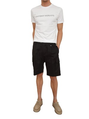 T-shirt Antony Morato in cotone bianca con logo in UOMO