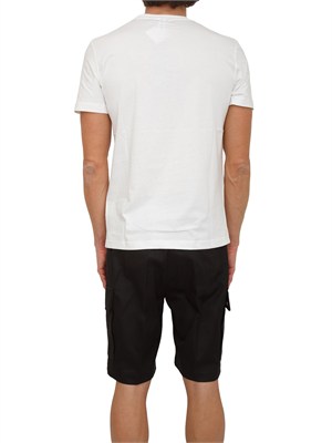 T-shirt Antony Morato in cotone bianca con logo in UOMO