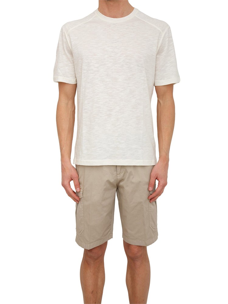 T-shirt Antony Morato in cotone slub burro