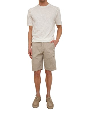 T-shirt Antony Morato in cotone slub burro in UOMO