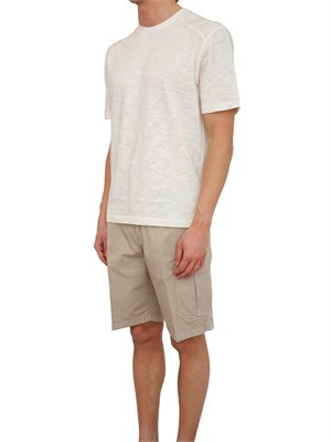 T-shirt Antony Morato in cotone slub burro in UOMO