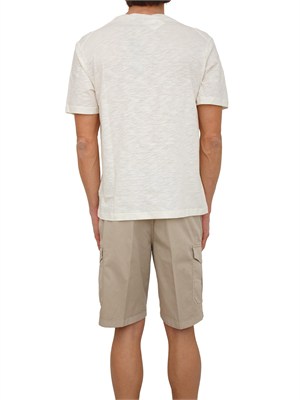 T-shirt Antony Morato in cotone slub burro in UOMO