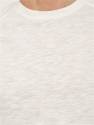 T-shirt Antony Morato in cotone slub burro in UOMO