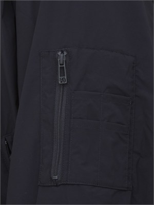 Giubbino Armani Exchange uomo in tessuto blu in UOMO