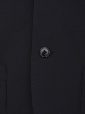 Giacca Armani Exchange uomo in viscosa e lana blu in UOMO