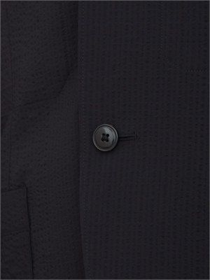 Giacca Armani Exchange uomo in lyocell blu in UOMO