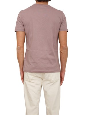 T-shirt Antony Morato in cotone rosa stampa scorpione in UOMO