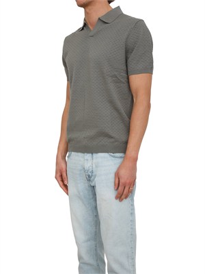 Polo Antony Morato in maglia di cotone verde in UOMO