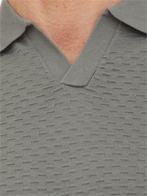 Polo Antony Morato in maglia di cotone verde in UOMO