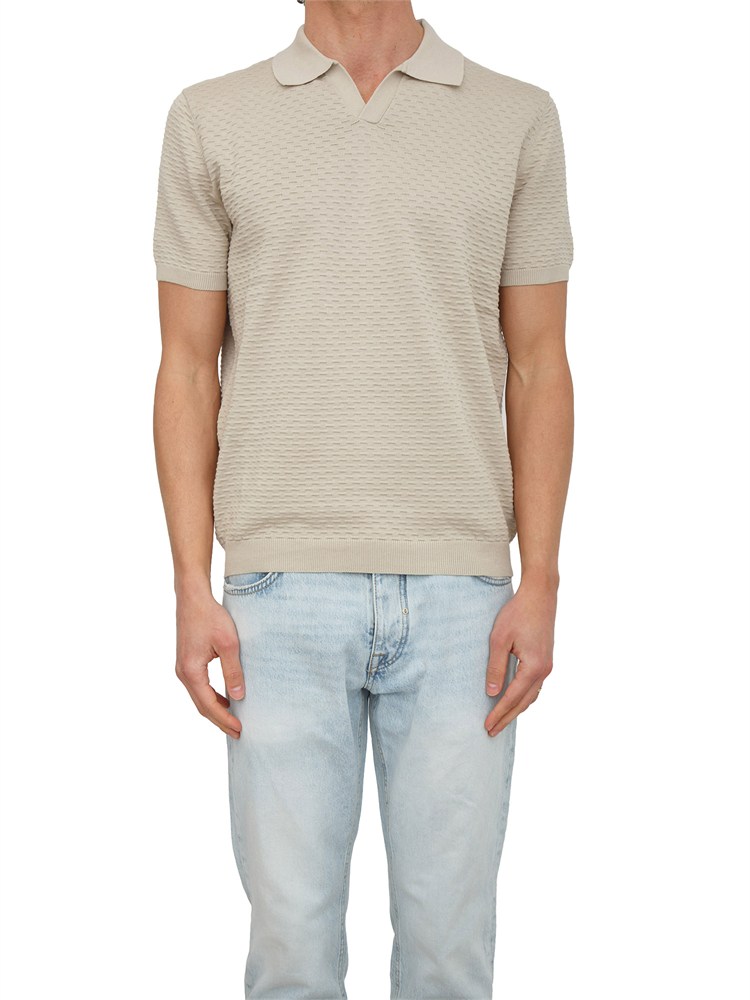 Polo Antony Morato in maglia di cotone verde
