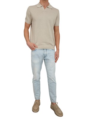 Polo Antony Morato in maglia di cotone verde in UOMO