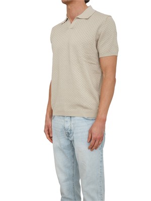 Polo Antony Morato in maglia di cotone verde in UOMO