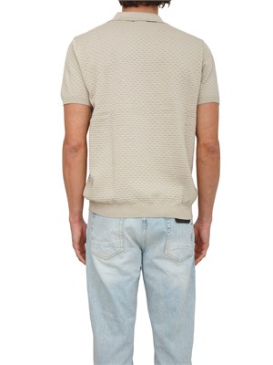 Polo Antony Morato in maglia di cotone verde in UOMO