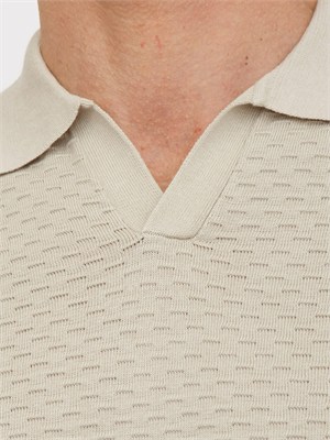 Polo Antony Morato in maglia di cotone verde in UOMO