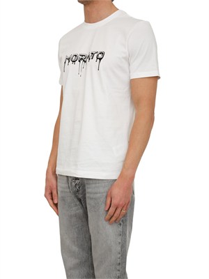 T-shirt Antony Morato in cotone bianco con logo in UOMO
