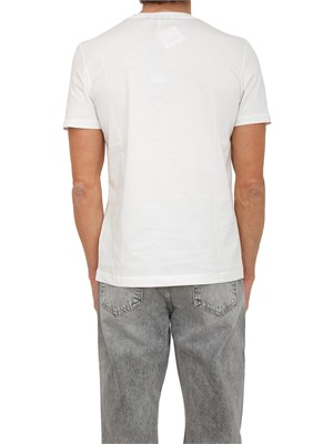 T-shirt Antony Morato in cotone bianco con logo in UOMO