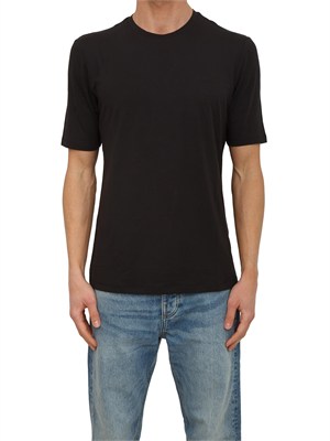 T-shirt Antony Morato in lycra nera in UOMO