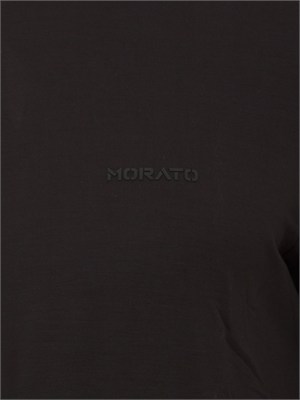 T-shirt Antony Morato in lycra nera in UOMO