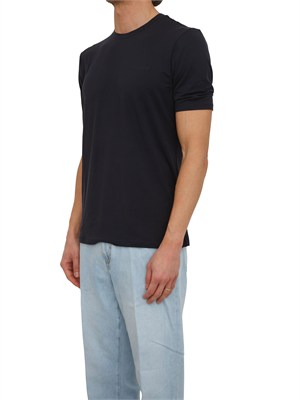 T-shirt Antony Morato in lycra blu in UOMO