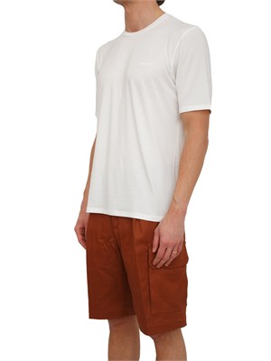 T-shirt Antony Morato in lycra bianca in UOMO