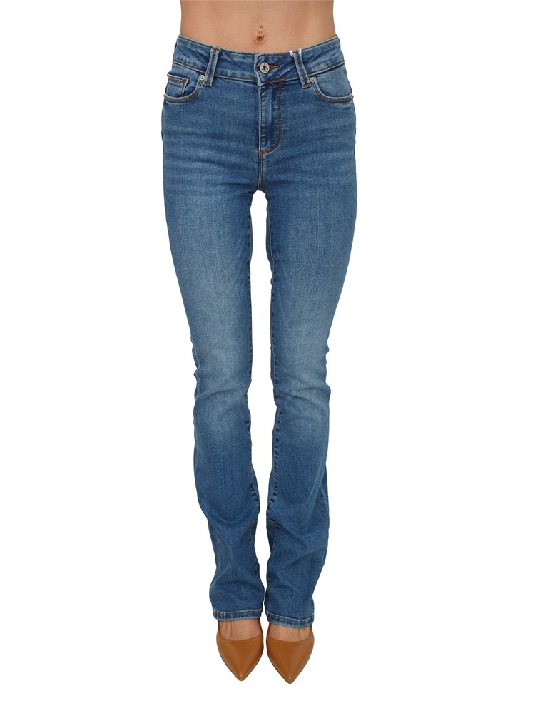 Jeans slim Fracomina push up lavaggio medio