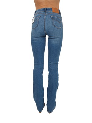 Jeans slim Fracomina push up lavaggio medio in DONNA