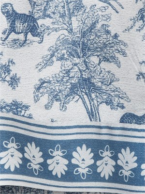 Top Fracomina in tessuto super leggero stampa fantasia esotica in DONNA