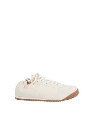 Sneakers Clown Marella in tessuto tecnico avorio in DONNA