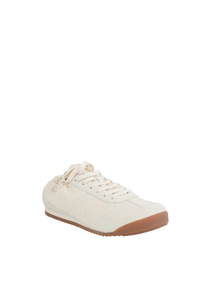 Sneakers Clown Marella in tessuto tecnico avorio in DONNA