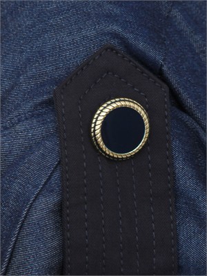 Abito Liu Jo in denim chambray blu in DONNA