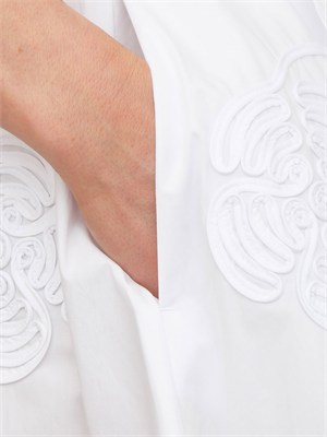 Gonna Liu Jo in popeline di puro cotone con disegno 3D in DONNA