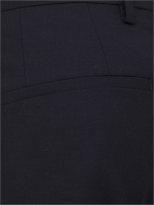 Pantaloni chino Liu Jo uomo in misto lana blu in UOMO