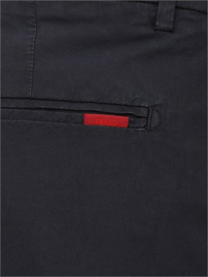 Pantaloni chino Lu Jo uomo in cotone blu in UOMO