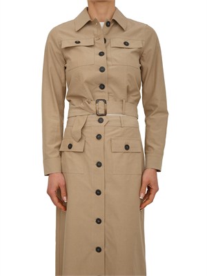 Giubbino Liu Jo donna in cotone beige in DONNA