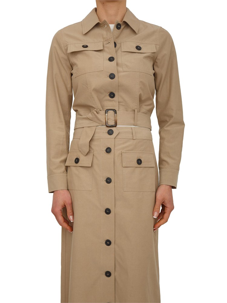 Giubbino Liu Jo donna in cotone beige