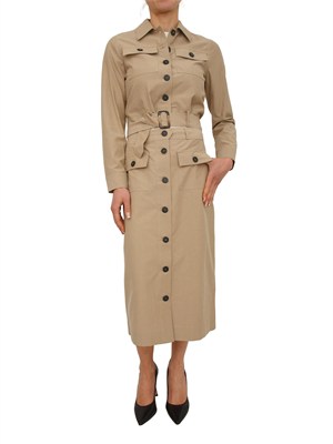 Giubbino Liu Jo donna in cotone beige in DONNA