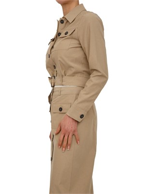 Giubbino Liu Jo donna in cotone beige in DONNA