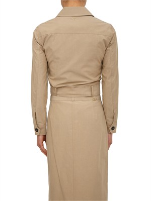 Giubbino Liu Jo donna in cotone beige in DONNA